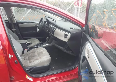 2014 Toyota Corolla Le from USA, damaged, VIN 2T1BURHE4EC073161